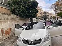 استئجار هيونداي أزيرا 2014 أبيض في جورة الشياح بحمص