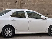 تويوتا كورولا 2013 للإيجار في دوما - أوتوماتيك وبنزين
