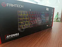 ارتقِ بتجربتك الرقمية مع لوحة المفاتيح الميكانيكية Fantech ATOM61!