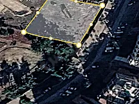 أرض تجارية للبيع في حلب - جبل سمعان بمساحة 1259 م²