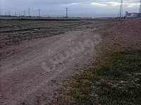 أرض  11000 م² للبيع   قرب المطار وقرب طريق المطار 