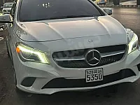 سيارة مرسيدس بنز سي إل 2019 للإيجار في دمشق يومي اسبوعي شهري 
