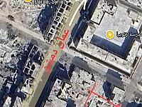 محضرين تجاريين للبيع في درعا مساحتهما 710 م² بسعر مغري