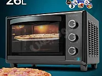 شواية كهربائية جديدة للبيع في مركز اعزاز - حلب