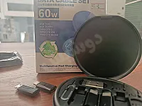 بكج الشحن الذكي 60 واط - علبة وحدة بتشحن كل الموبايلات واللابتوبات!