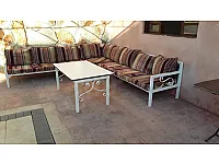 للأجار اليومي مزرعة الجبل مخدمة و مجهزة كامل /طريق حماه حمص 