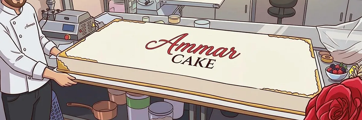 Ammar yousef Cover