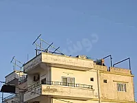 للبيع بناء 3 طوابق على البحر 