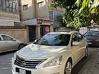 نيسان ألتيما 2014 للإيجار في جورة الشياح - أوتوماتيك أبيض