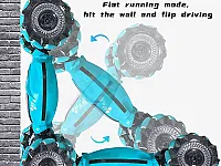 سيارة STUNT CAR للأطفال - لعبة تفاعلية وممتعة لكل الأعمار
