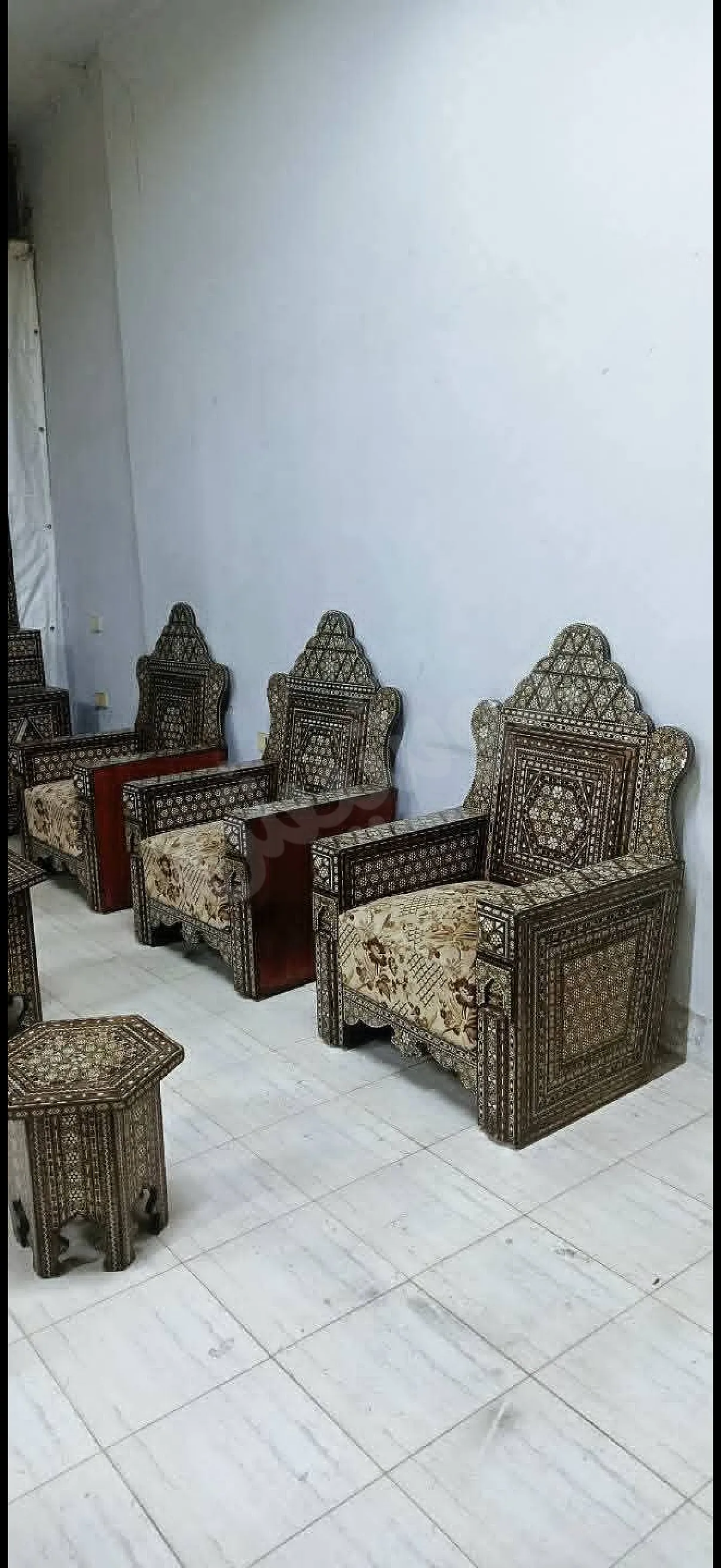 للبيع طقم جلوس انتيك