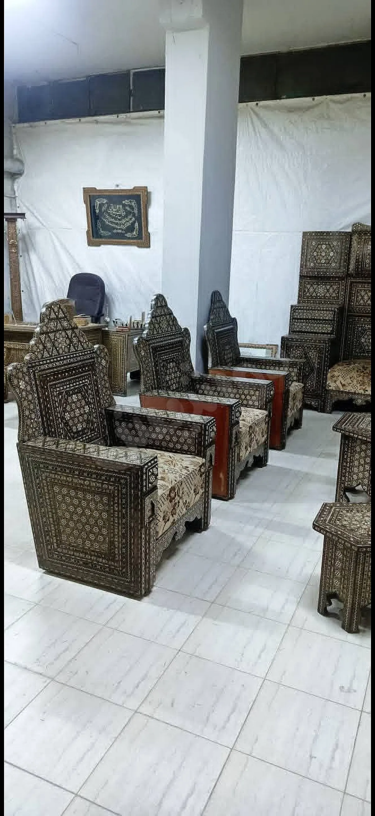 للبيع طقم جلوس انتيك