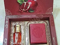 علبة صابونة مسك + حنجور مسك