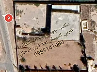 للبيع أرض بالسبينة الصغرى مساحة 4085 متر 