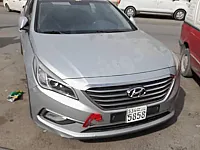 هيونداي سوناتا 2017 مستعملة للبيع في الميدان - دمشق