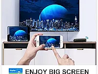 جهاز X96Q TV Box 64GB جديد لمشاهدة المونديال بدقة 4K