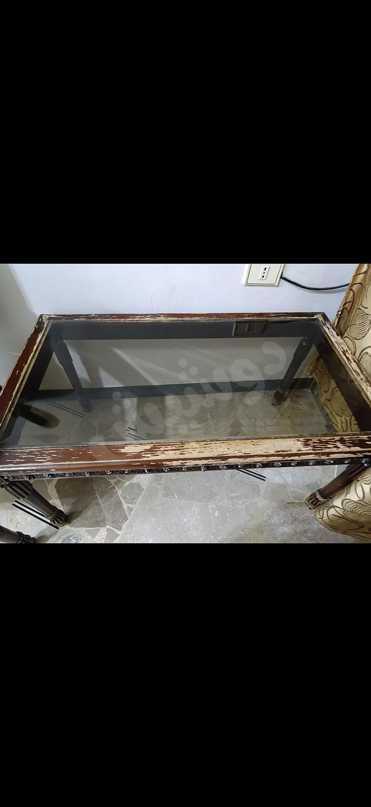 صوفايات خشب طبيعي زخرفة ريزين