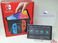 Nintendo Switch Oled نينتيندو سويتش اوليد معدلة