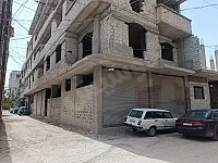 محضر كامل 4 طوابق + أرضي محلات