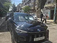 MG ZS 2026 من مكتب عوض لتاجير السيارات حمص بناء الاتاسي