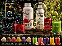 نكهات لجميع الصناعات الغذائية بجودة أوروبية Flavors Gold