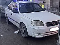 هيونداي أكسنت 2005 مستعملة للبيع في جميلية - حلب