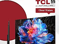 شاشة 55 بوصة نوع TCL