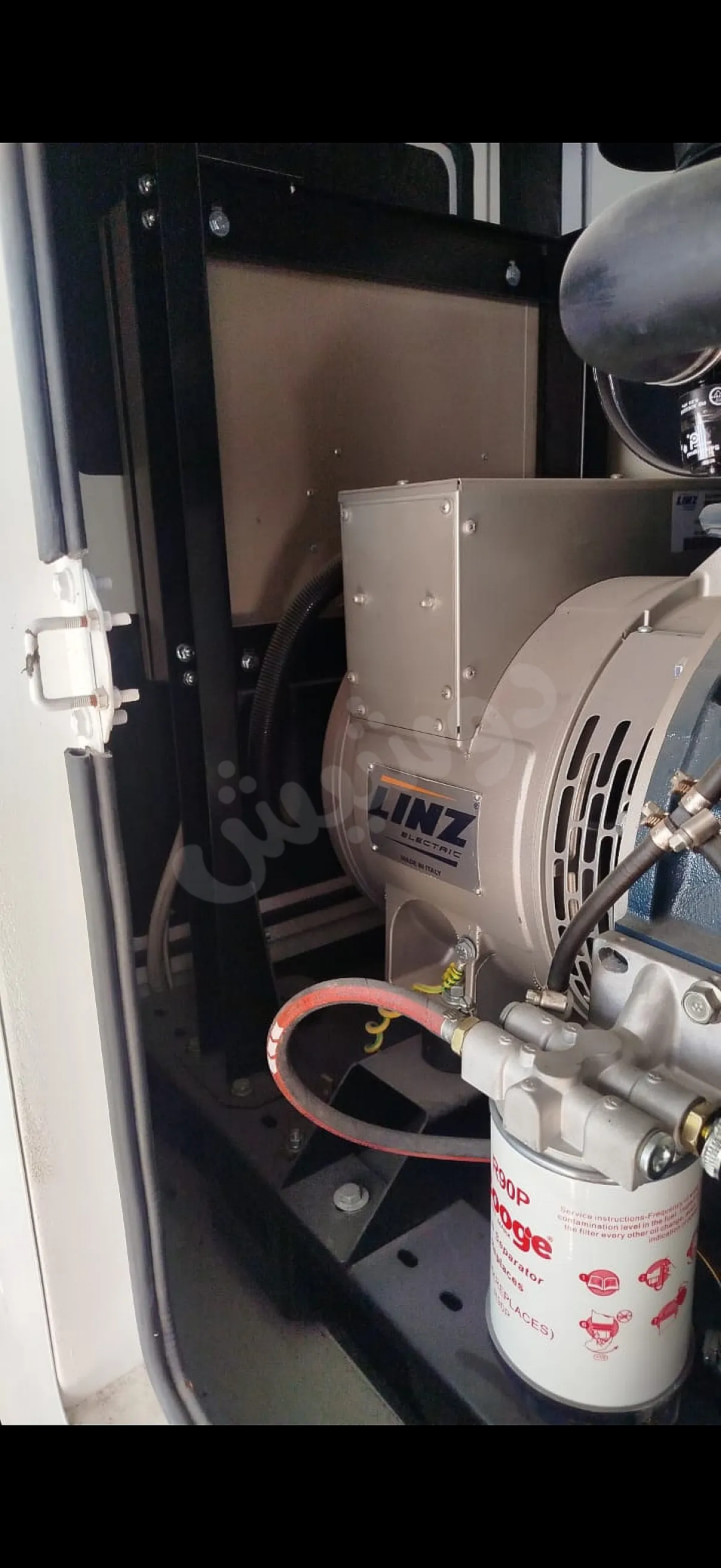 مولدة كهربائية سوبر كاتم 20 kva كوبوتا ياباني