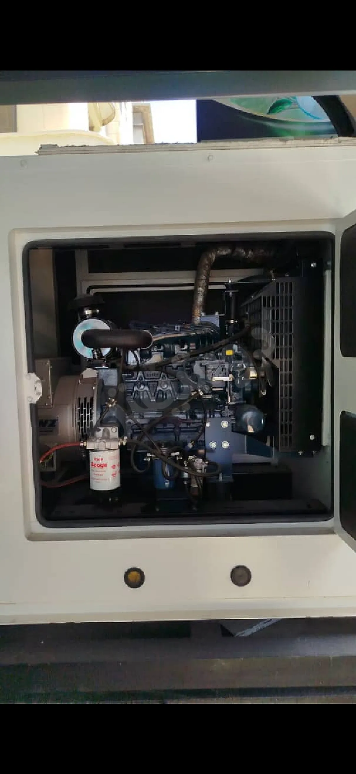 مولدة كهربائية سوبر كاتم 20 kva كوبوتا ياباني