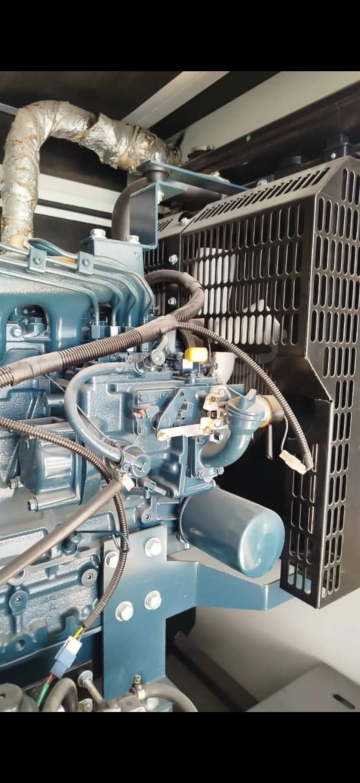 مولدة كهربائية سوبر كاتم 20 kva كوبوتا ياباني