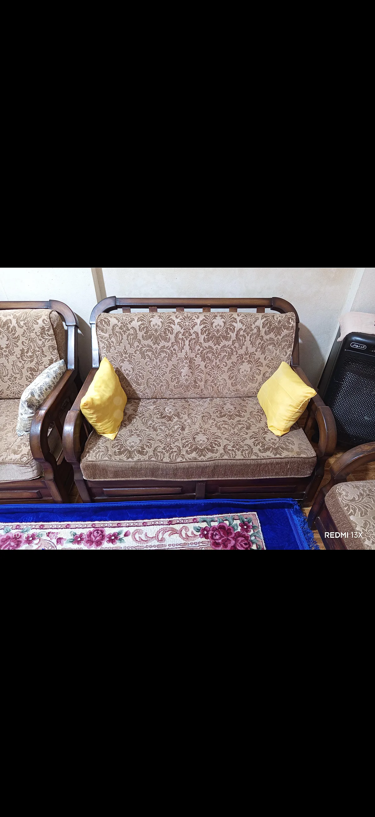 طقم كنبايات زان