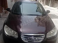 هيونداي أفانتي 2008 بنفسجي للبيع في وادي الذهب 
