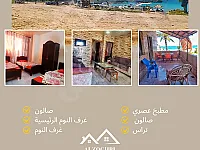 شقة مفروشة للإيجار في الشاطئ الازرق باللاذقية 2 غرفة وصالة