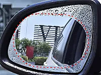 لصاقات مرايا السيارة