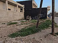 أرضية للبيع في منطقة اعزاز قرية كفركلبين المساحة الكلية 158متر مربع 