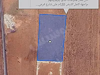 ارض مخصصة للترخيص الغذائي ضمن المنطقة الصناعية الجاجية ٤