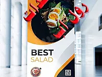 ستاندات رول أب 