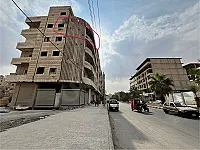 شقة سكنية للبيع ، اطلالة مفتوحة، منطقة مخدمة، 