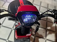 موتور  كهربائي 500w جديد دمشق اربع بطاريا دبل البطارية الواحدة 25امبير