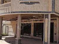 ڤيلا فاخرة للبيع بدمشق 4500م² على طريق المطار