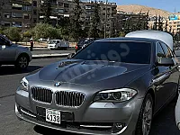 للٱجار بي ام 528i موديل 2016 