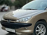 بيجو 206 موديل 2005 للبيع في دمشق بسعر 4900$