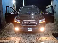 هيونداي سانتا في 2008 مستعملة ديزل للبيع في حماة