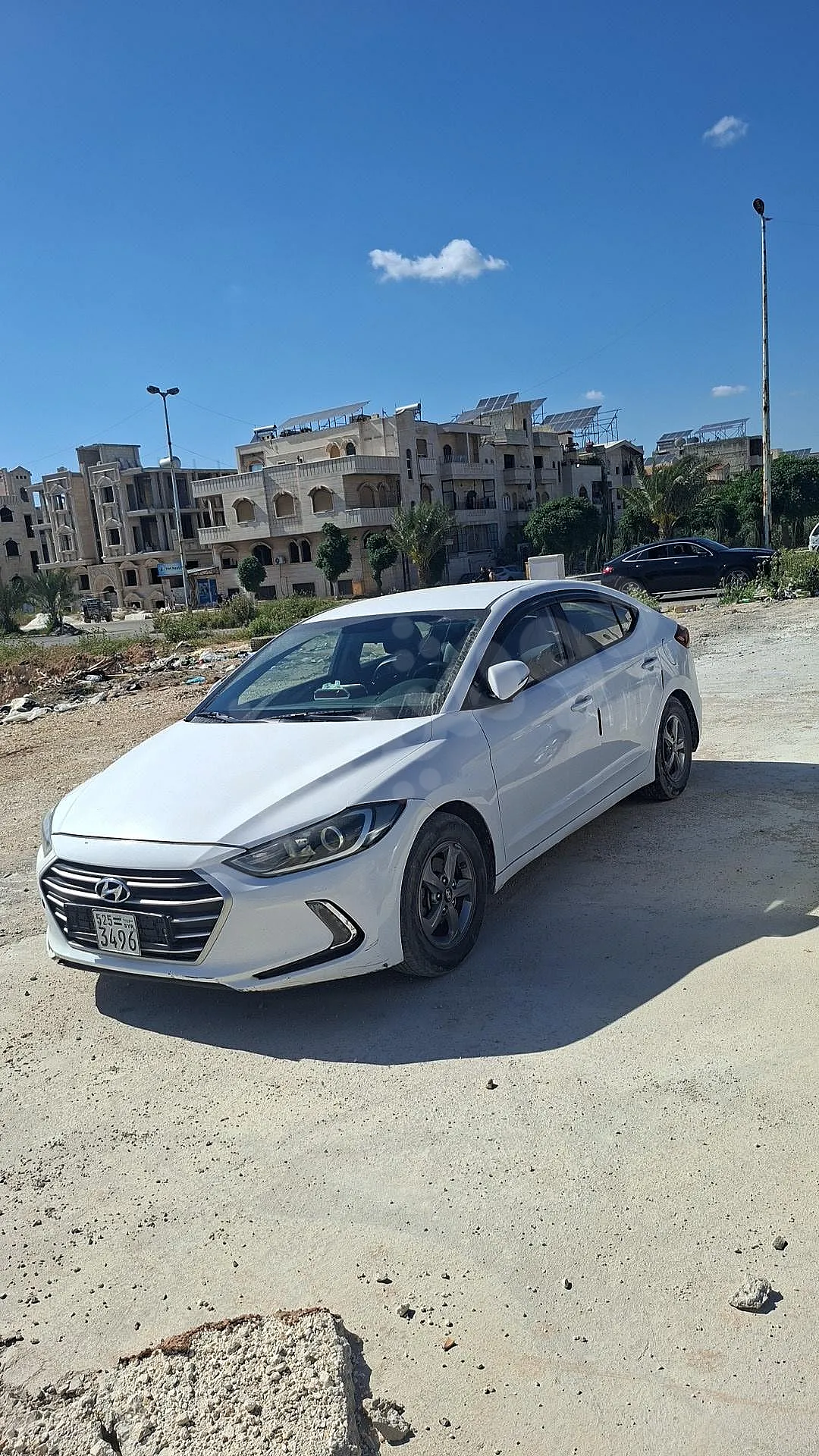 هيونداي إلنترا 2018 مستعملة للبيع في حماة بسعر مغري