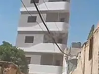 للبيع محضر مجهز من خارج كامل باقي اساء شقق داخلي جسر عقربا