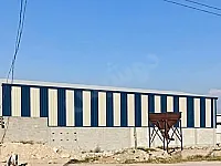 إيجار هنكار صناعي 600م² في تل كردي، دوما - كهرباء معفية