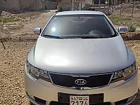 كيا فورتي 2011 خالية برا جوا تمامآ للبيع في حرستا - 100000 كم حلال