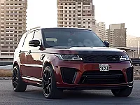 Range rover sport 8 cylinder 