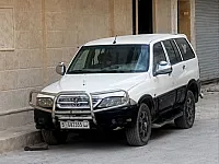 سيارة سانغ يونغ موسو 2003 مستعمل ديزل للبيع بحلب