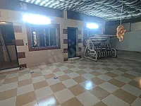 للبيع قبو سكني مع حديقه  في مدينة معضمية 